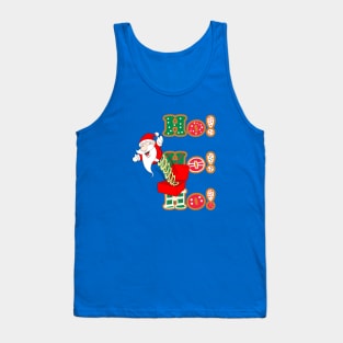 Santa's laughing - HO HO HO Tank Top